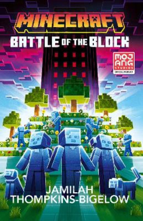 Minecraft Battle of the Block Novel by Jamilah Thompkins-Bigelow - 9780008727987