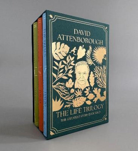 The Life Trilogy Boxset by David Attenborough - 9780008728243