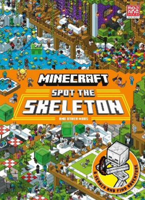 Minecraft Spot the Skeleton Search and Find by Mojang AB - 9780008729998