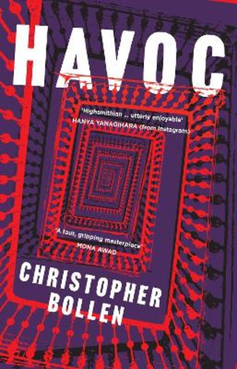 HAVOC by Christopher Bollen - 9780008730468