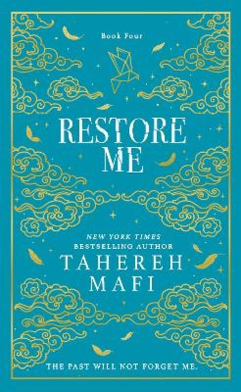 Restore Me by Tahereh Mafi - 9780008731229