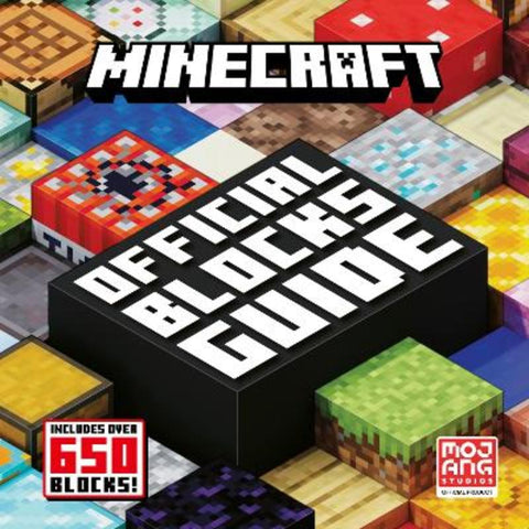 Minecraft Official Blocks Guide from Mojang AB - Harry Hartog gift idea