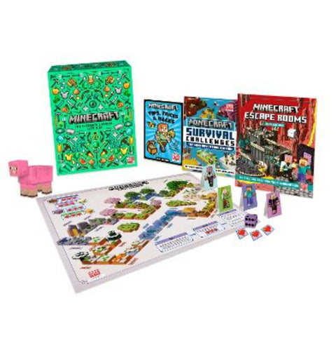 Minecraft The Ultimate Survival Gift Box from Mojang AB - Harry Hartog gift idea