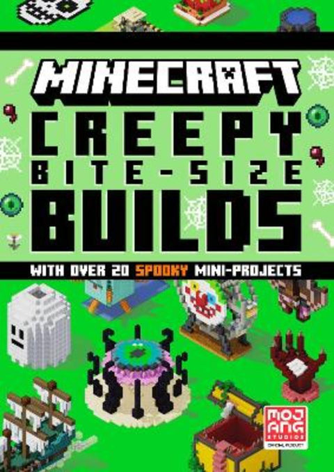 Minecraft Creepy Bite-Size Builds from Mojang AB - Harry Hartog gift idea