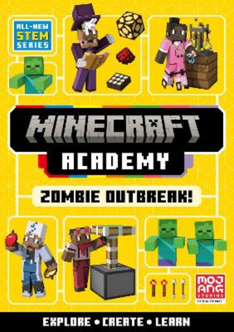 Minecraft Academy Zombie Outbreak from Mojang AB - Harry Hartog gift idea