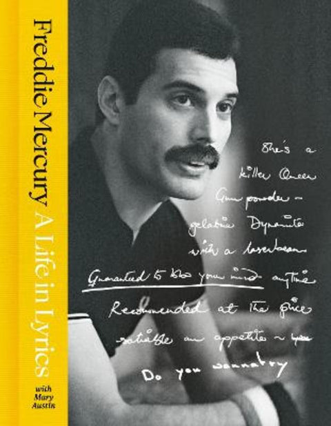 A Life in Lyrics by Freddie Mercury - 9780008735388