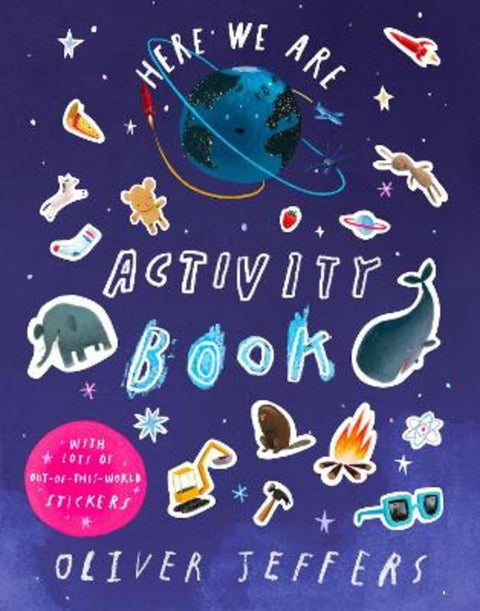 Here We Are Activity Book by Oliver Jeffers - 9780008735500