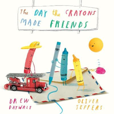The Day the Crayons Made Friends by Drew Daywalt - 9780008735517