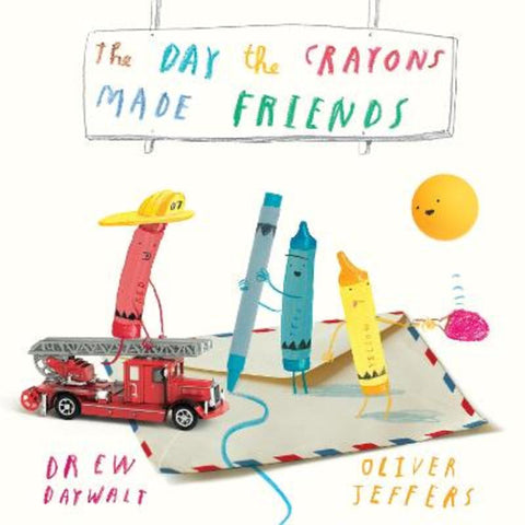 The Day the Crayons Made Friends by Drew Daywalt - 9780008735968