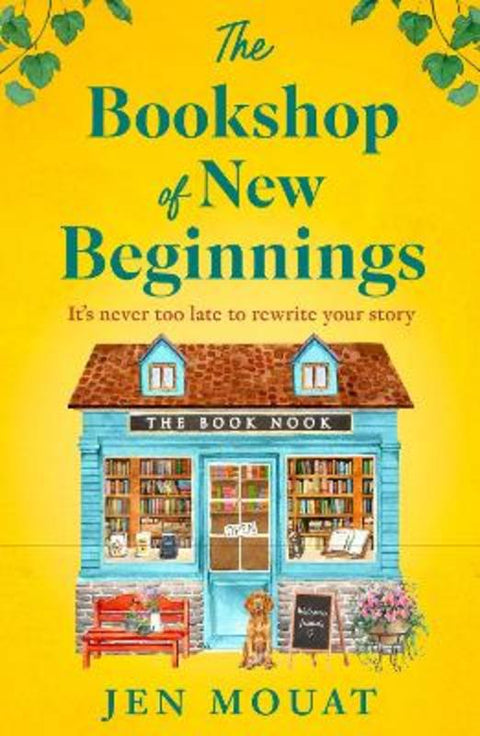 The Bookshop of New Beginnings by Jen Mouat - 9780008737245
