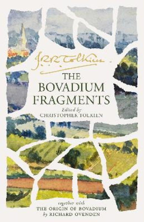 The Bovadium Fragments by J. R. R. Tolkien - 9780008737764