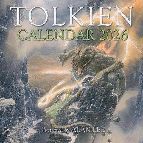 Tolkien Calendar 2026 from J. R. R. Tolkien - Harry Hartog gift idea