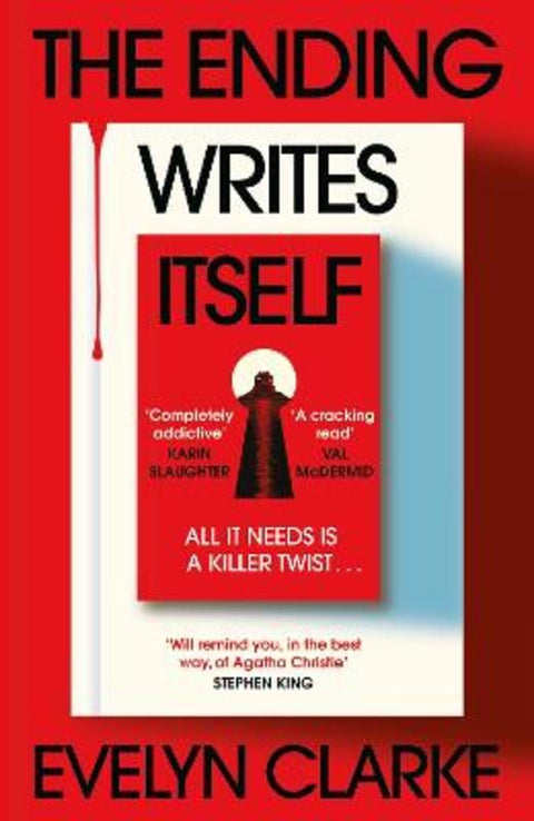 The Ending Writes Itself by Evelyn Clarke - 9780008739270