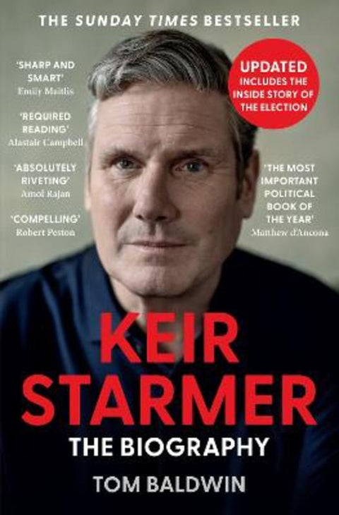 Keir Starmer by Tom Baldwin - 9780008739645