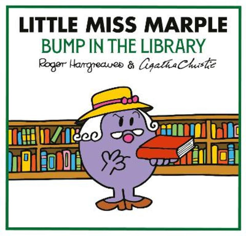 Little Miss Marple: Bump in the Library by Roger Hargreaves - 9780008742928