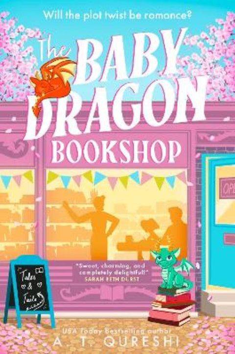 The Baby Dragon Bookshop by A. T. Qureshi - 9780008742966