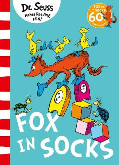 Fox in Socks by Dr. Seuss - 9780008743048