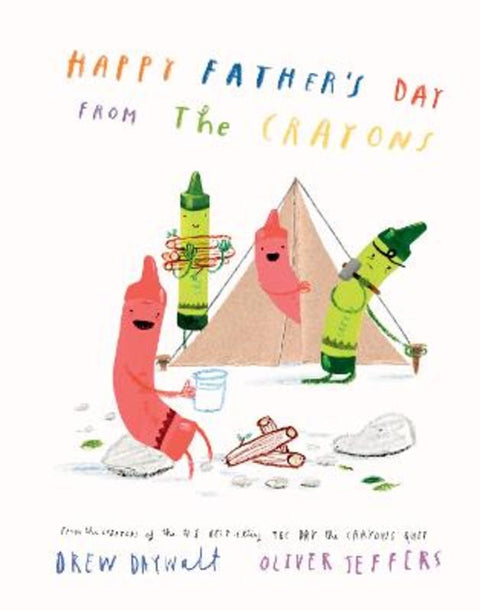 Happy Father's Day from the Crayons by Drew Daywalt - 9780008747091