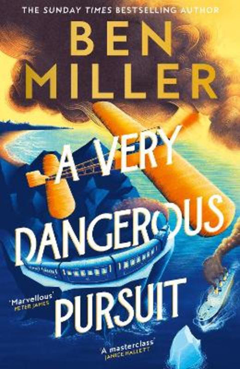 A Very Dangerous Pursuit by Ben Miller - 9780008747466