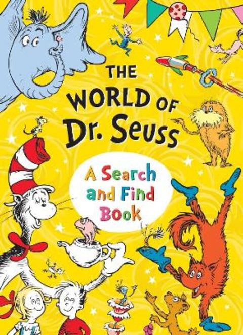 The World of Dr Seuss: A Search and Find Book by Dr. Seuss - 9780008751890