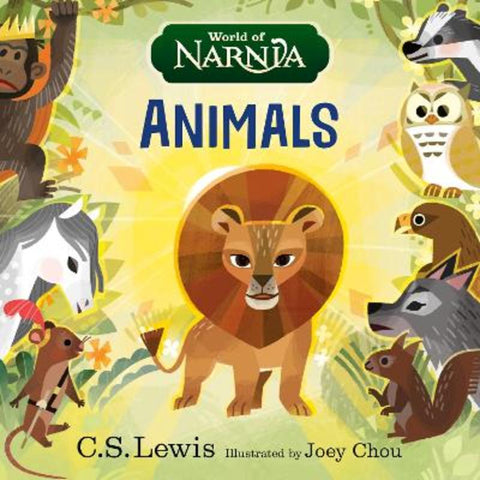 World of Narnia: Animals by C. S. Lewis - 9780008751975