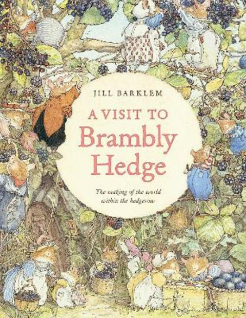 A Visit to Brambly Hedge by Jill Barklem - 9780008752408