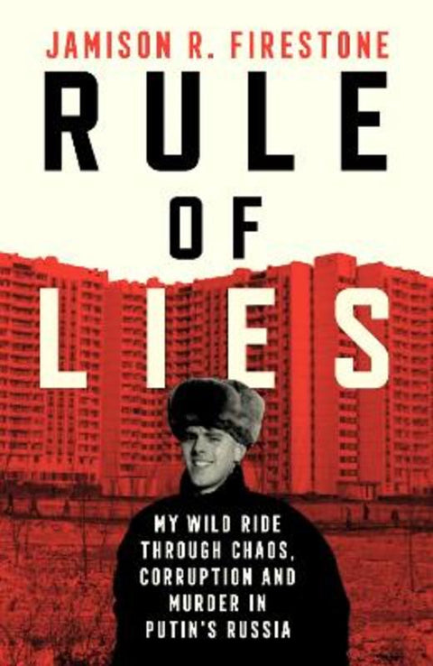 Rule of Lies by Jamison R. Firestone - 9780008753245
