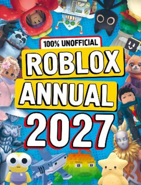 100% Unofficial Roblox Annual 2027 from 100% Unofficial - Harry Hartog gift idea