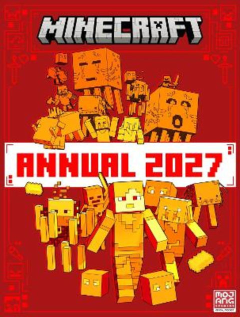 Minecraft Annual 2027 from Mojang AB - Harry Hartog gift idea
