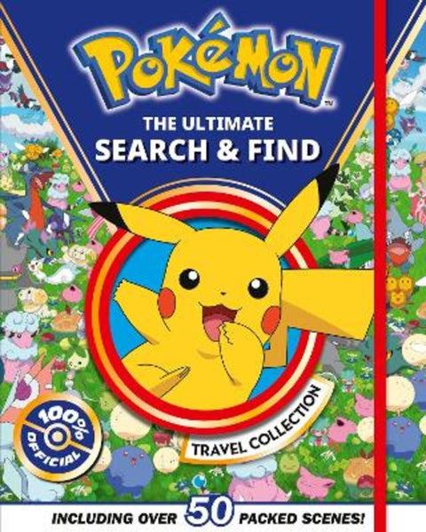 Pokemon: The Ultimate Search & Find Travel Collection from Pokemon - Harry Hartog gift idea