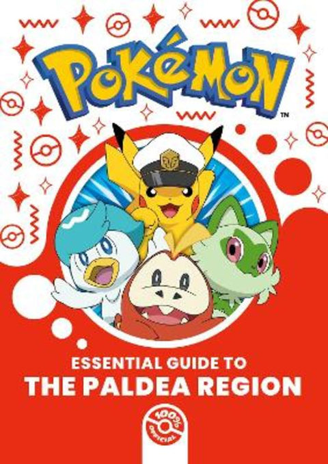Essential Guide to the Paldea Region from Pokemon - Harry Hartog gift idea