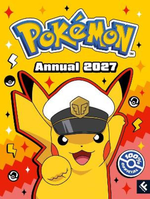Pokemon Annual 2027 from Pokemon - Harry Hartog gift idea