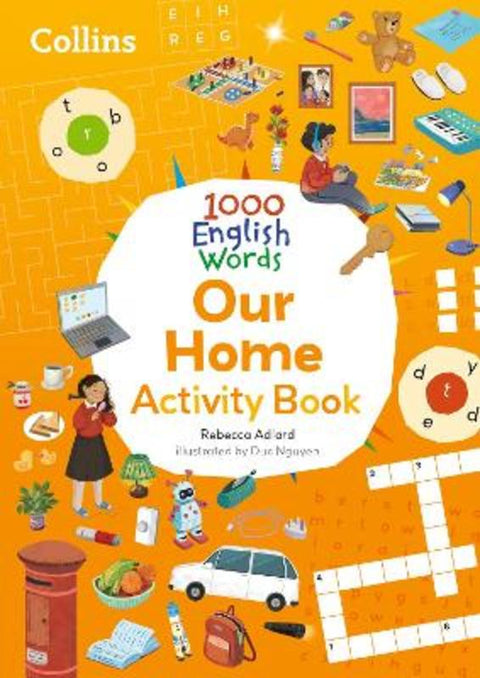 Collins 1000 English Words Activity Book: Our home by Collins ELT - 9780008756352