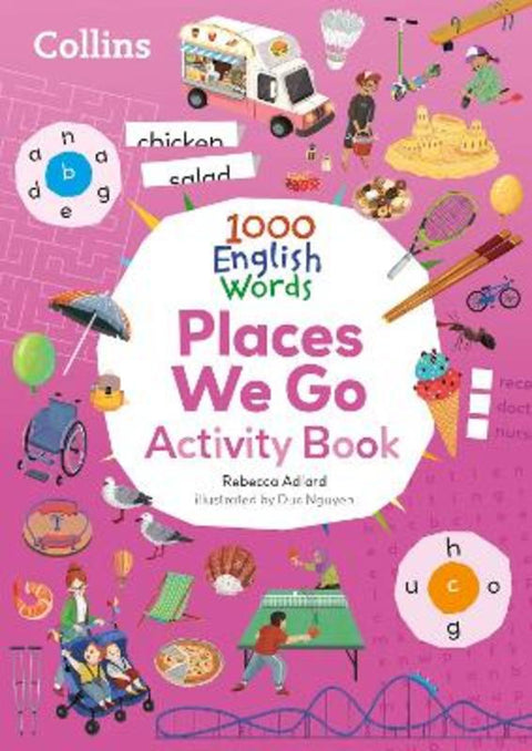 Collins 1000 English Words Activity Book: Places we go by Collins ELT - 9780008756376