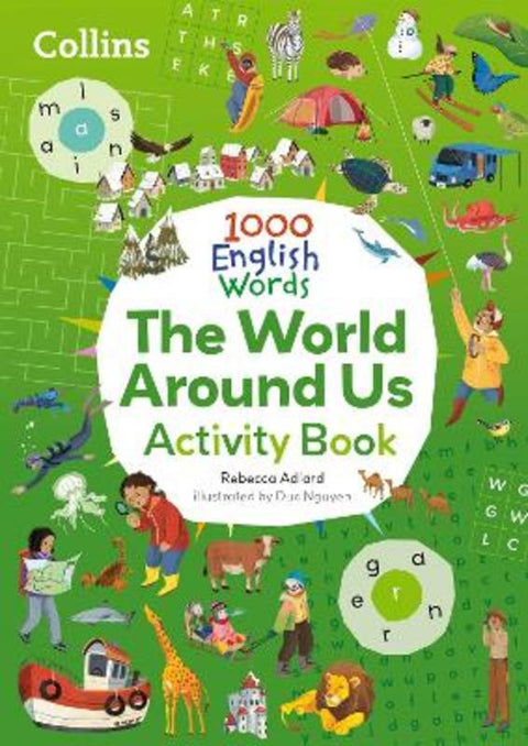 Collins 1000 English Words Activity Book: The world around us by Collins ELT - 9780008756390