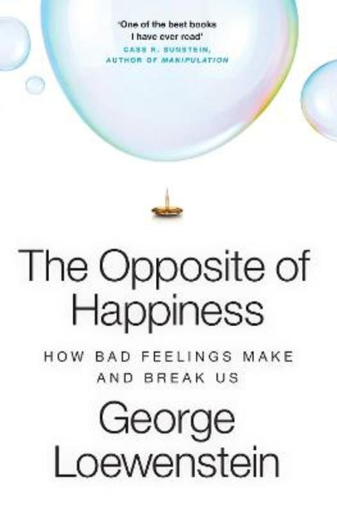 The Opposite of Happiness by George Loewenstein - 9780008756413