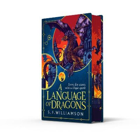 A Language of Dragons by S. F. Williamson - 9780008756611