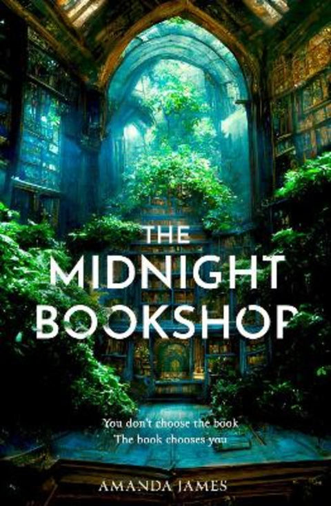 The Midnight Bookshop by Amanda James - 9780008757625