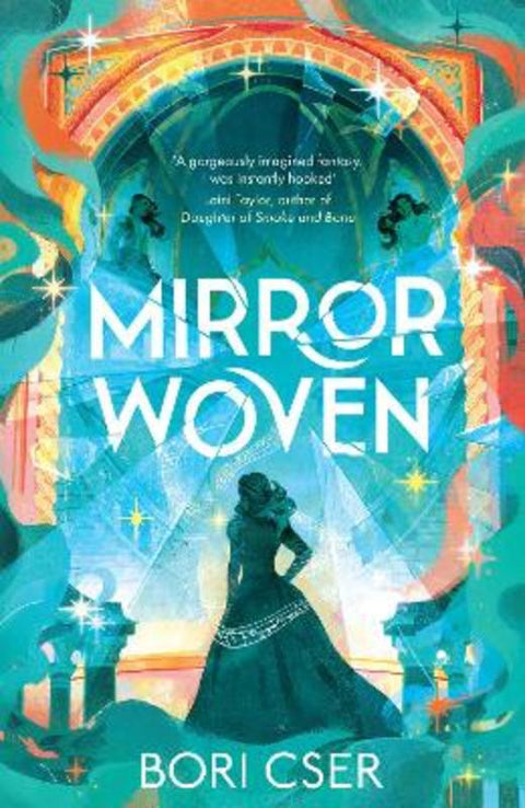 Mirrorwoven by Bori Cser - 9780008757816