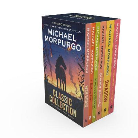 Michael Morpurgo x6bk set by Michael Morpurgo - 9780008758608