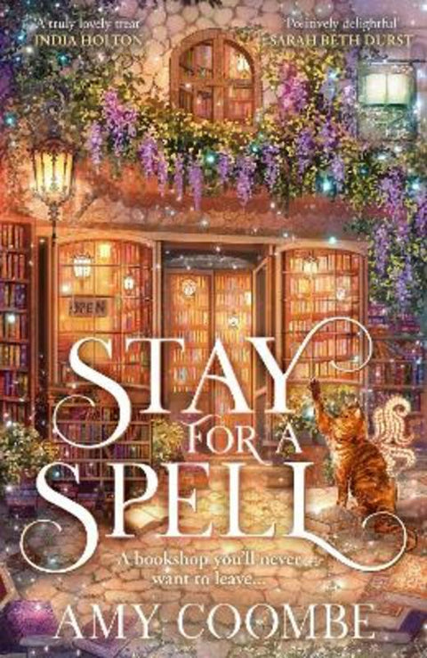 Stay for a Spell by Amy Coombe - 9780008758967