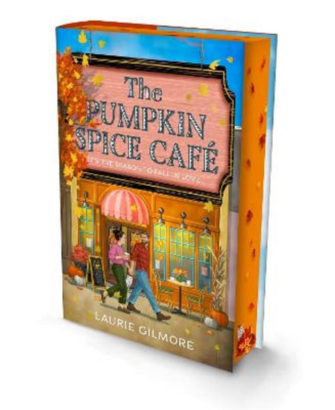 The Pumpkin Spice Cafe (Deluxe Edition) by Laurie Gilmore - 9780008759827