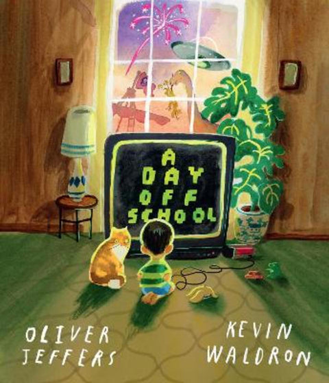 A Day Off School by Oliver Jeffers - 9780008761295
