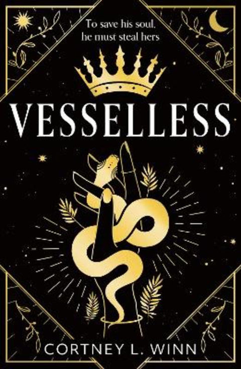 Vesselless by Cortney L. Winn - 9780008764579
