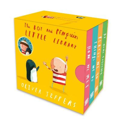 The Boy and Penguin Little Library by Oliver Jeffers - 9780008764982