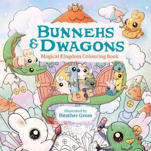 Bunnehs and Dwagons by Heather Gross - 9780008765699