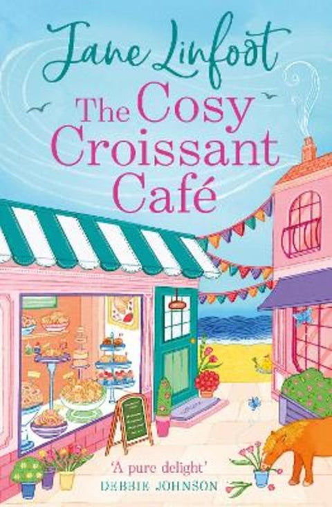 The Cosy Croissant Cafe by Jane Linfoot - 9780008766009