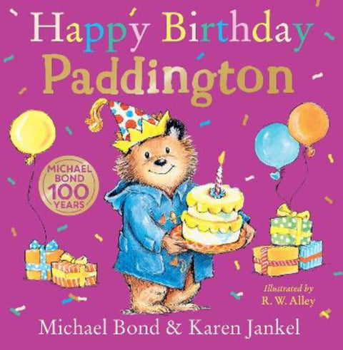 Happy Birthday, Paddington by Michael Bond - 9780008766344