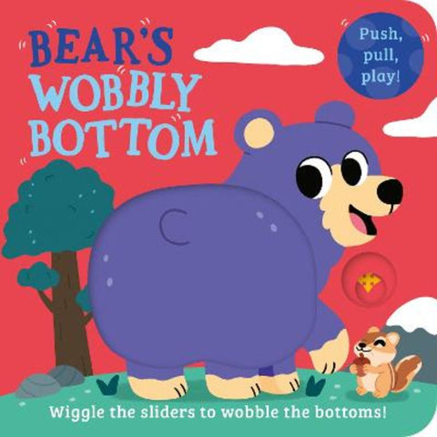 Bear's Wobbly Bottom by Kit Frost - 9780008770082