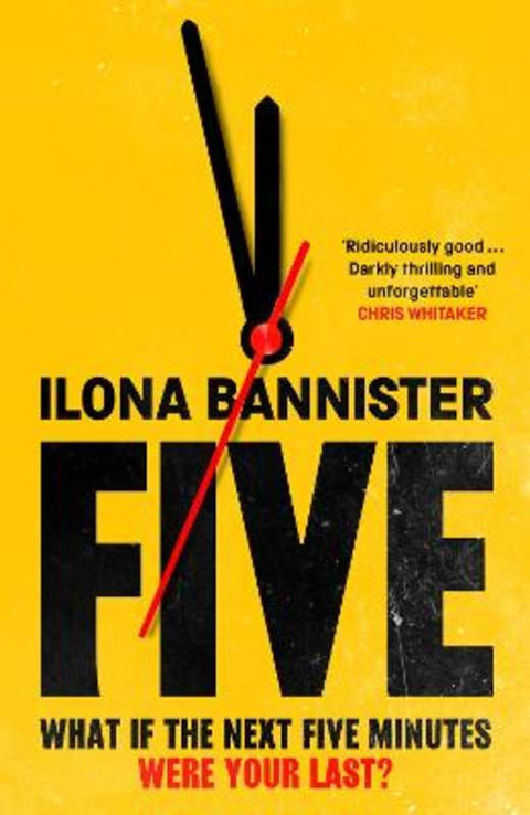 Five by Ilona Bannister - 9780008770570